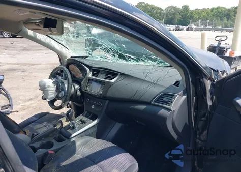 2016 Nissan Sentra Fe+ S/S/Sl/Sr/Sv из США, поврежденный, VIN 3N1AB7AP2GL649964